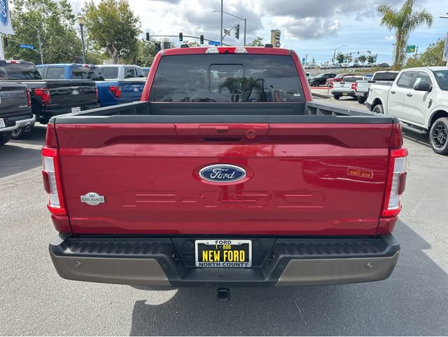 Used 2022 Ford F150 King Ranch w/ Max Trailer Tow Package RWD image 5