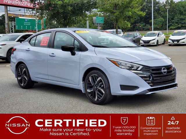 Used 2025 Nissan Versa SR w/ Trunk Package