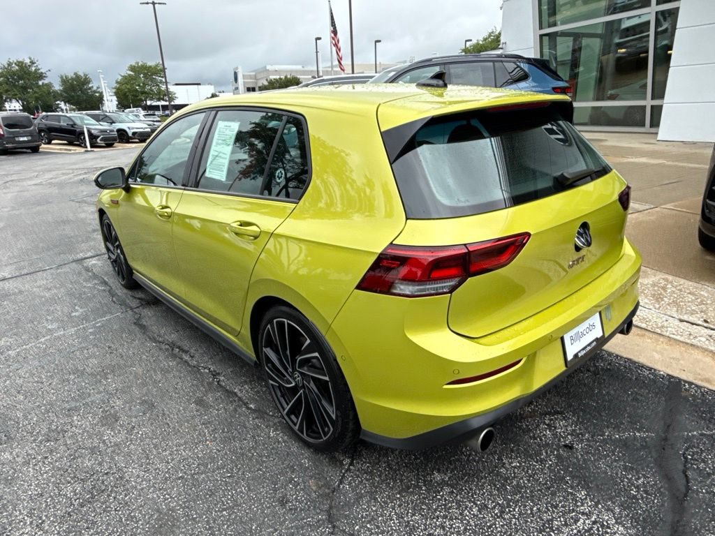 Used 2022 Volkswagen GTI Autobahn FWD image 4
