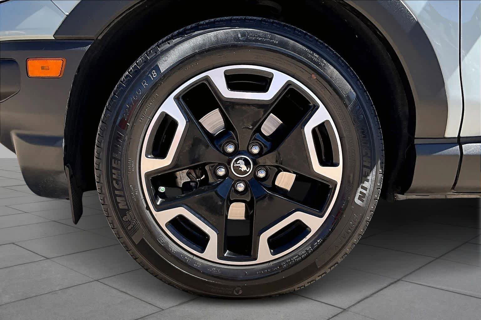 Certified 2021 Ford Bronco Sport Outer Banks image 10