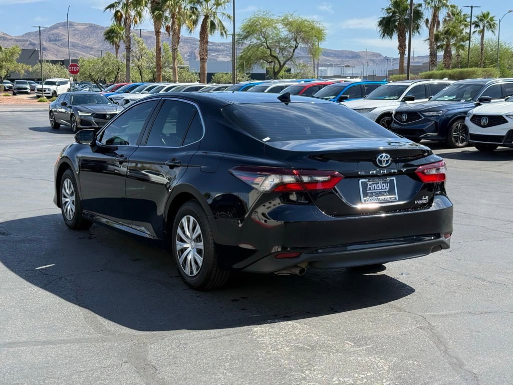 Used 2023 Toyota Camry LE FWD image 6