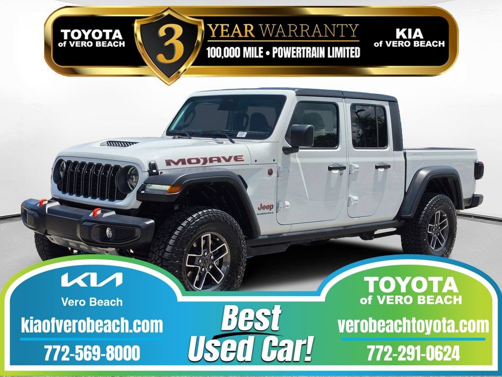 Used 2026 Jeep Gladiator Mojave