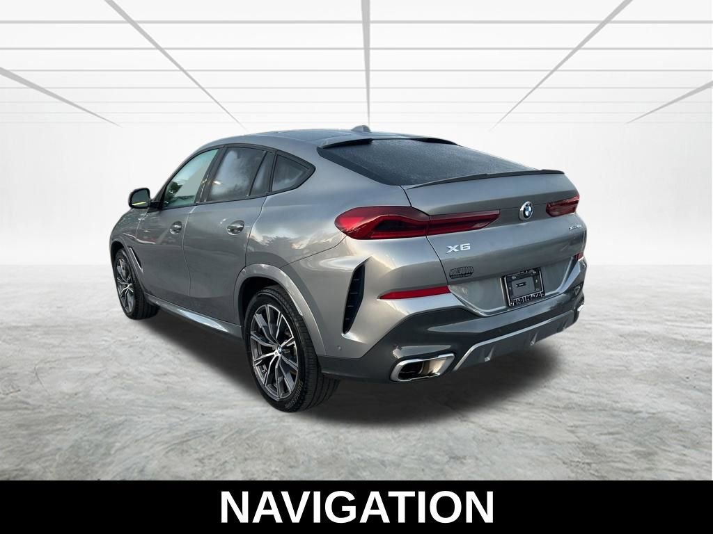 Used 2025 BMW X6 xDrive40i AWD/4WD image 7