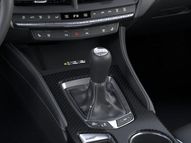 New 2025 Cadillac CT4 V Blackwing w/ Carbon Fiber 1 Package RWD image 23