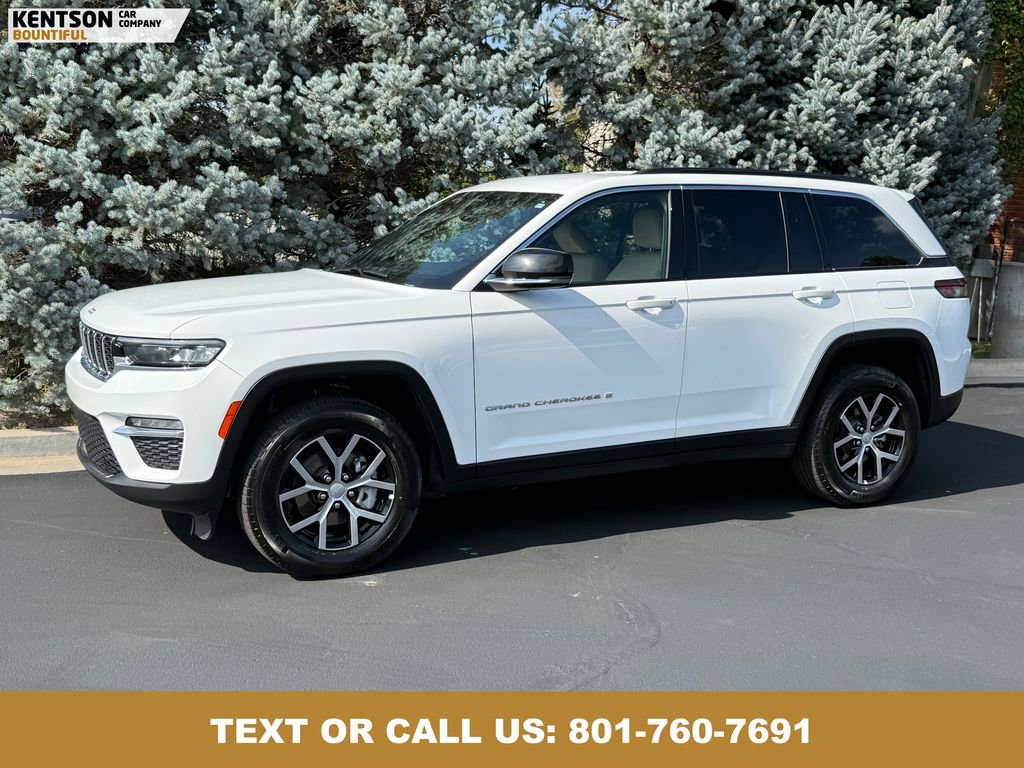 Used 2024 Jeep Grand Cherokee Limited