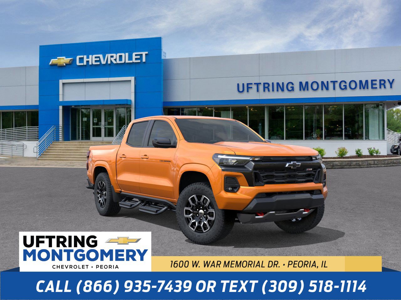 New 2026 Chevrolet Colorado Z71 w/ Technology Package image 1
