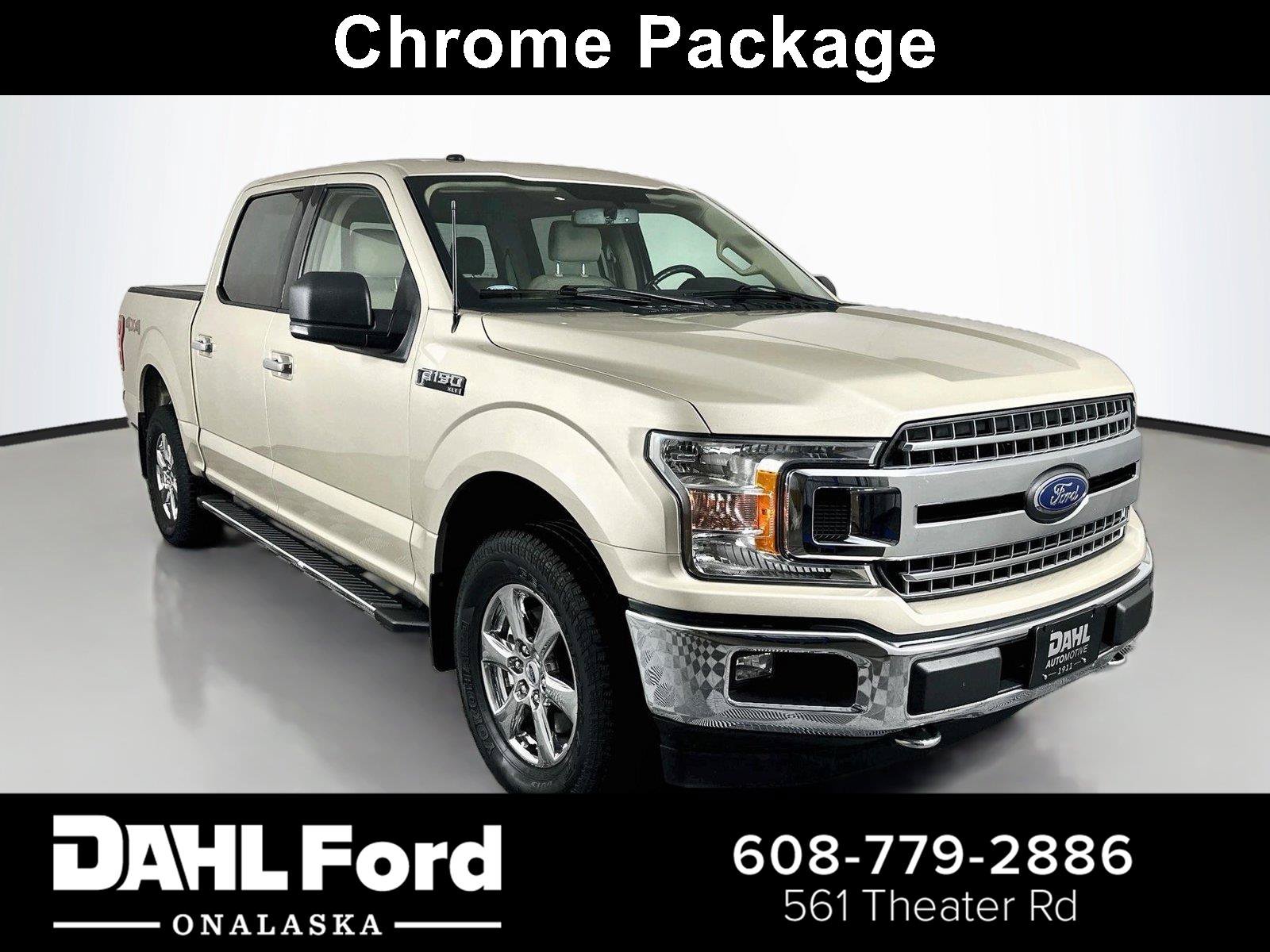 Used 2018 Ford F150 XLT w/ Equipment Group 302A Luxury