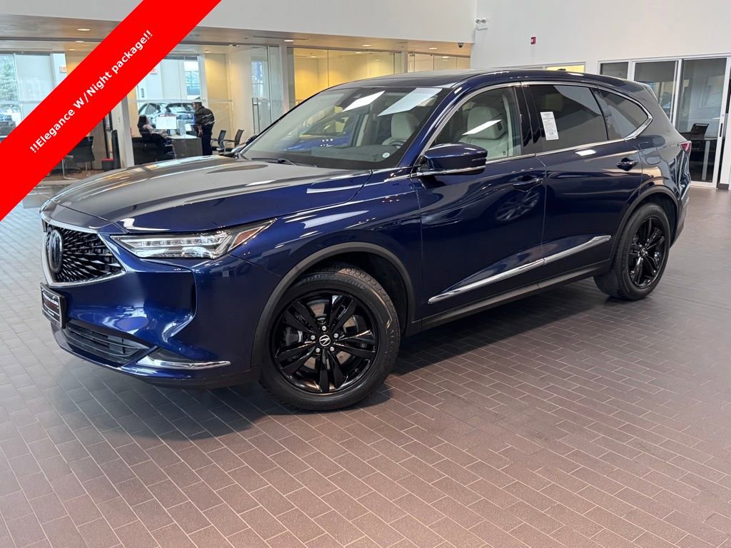 Used 2023 Acura MDX SH-AWD