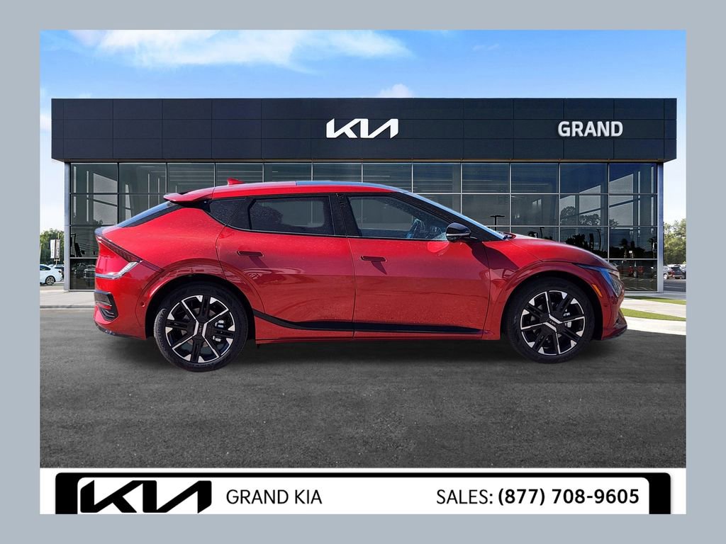 New 2025 Kia EV6 GT-Line