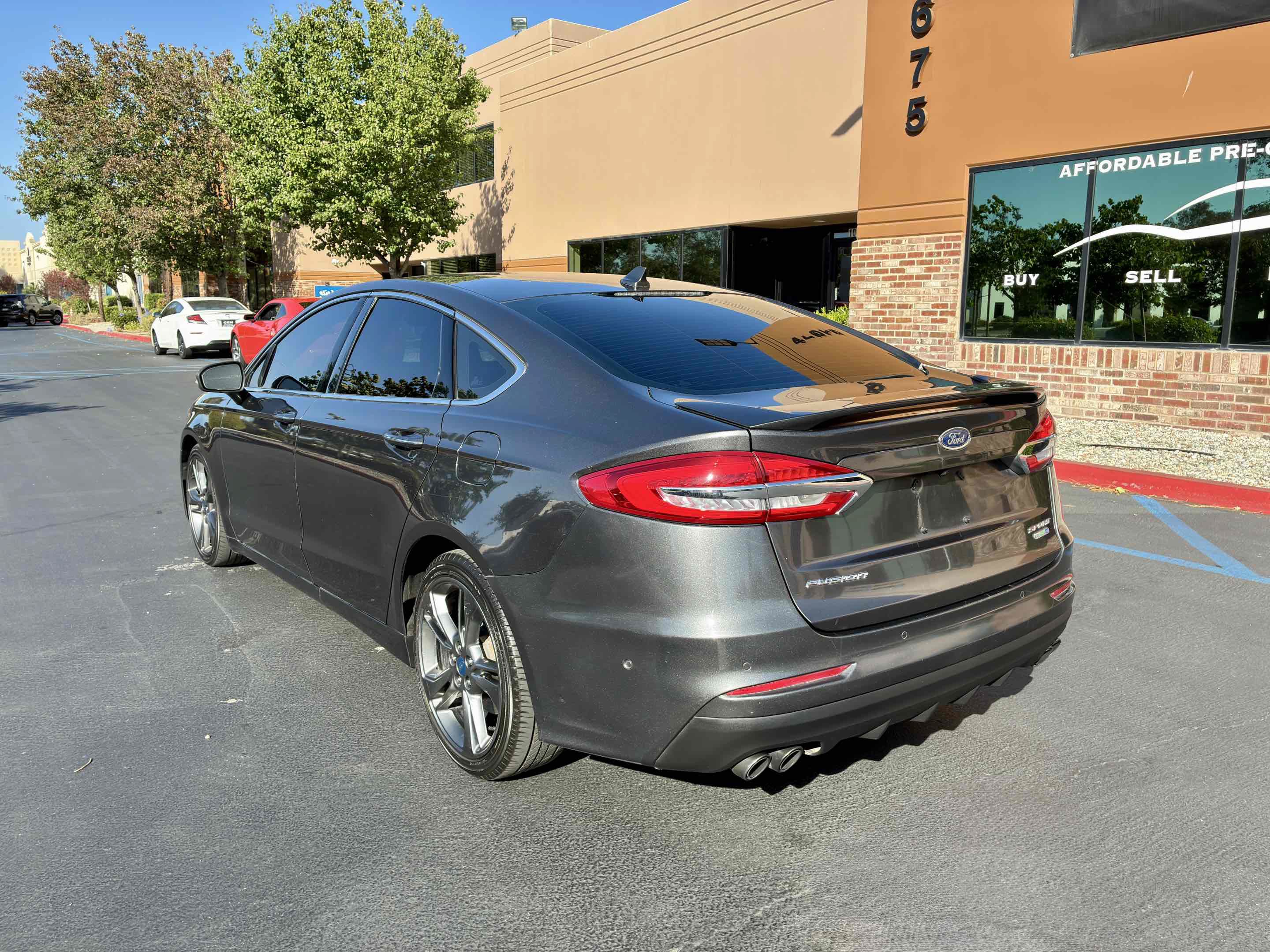 Used 2019 Ford Fusion Sport AWD/4WD image 10