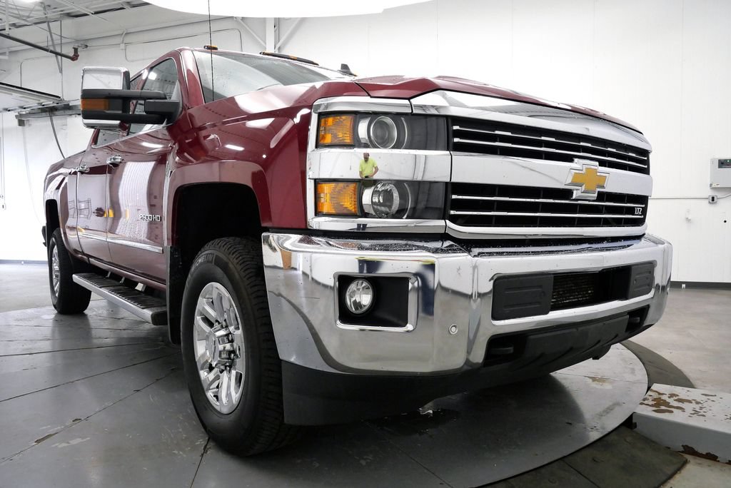 Used 2019 Chevrolet Silverado 2500 LTZ w/ Duramax Plus Package AWD/4WD image 42