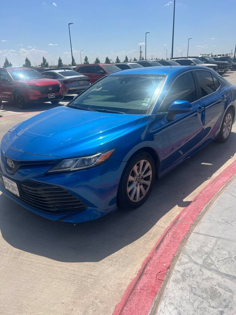 Used 2020 Toyota Camry LE