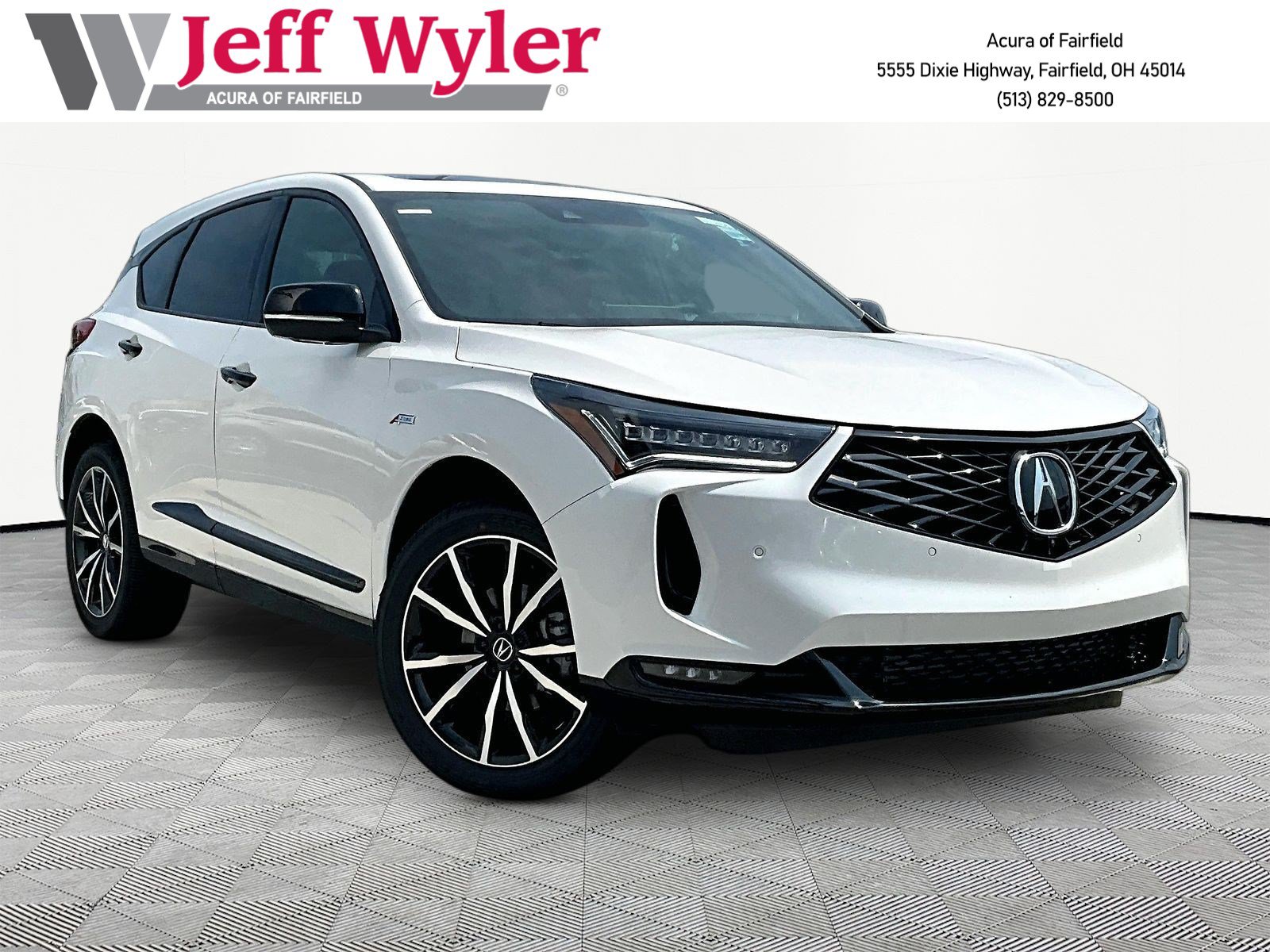 New 2026 Acura RDX A-Spec w/ Advance Package AWD/4WD image 3