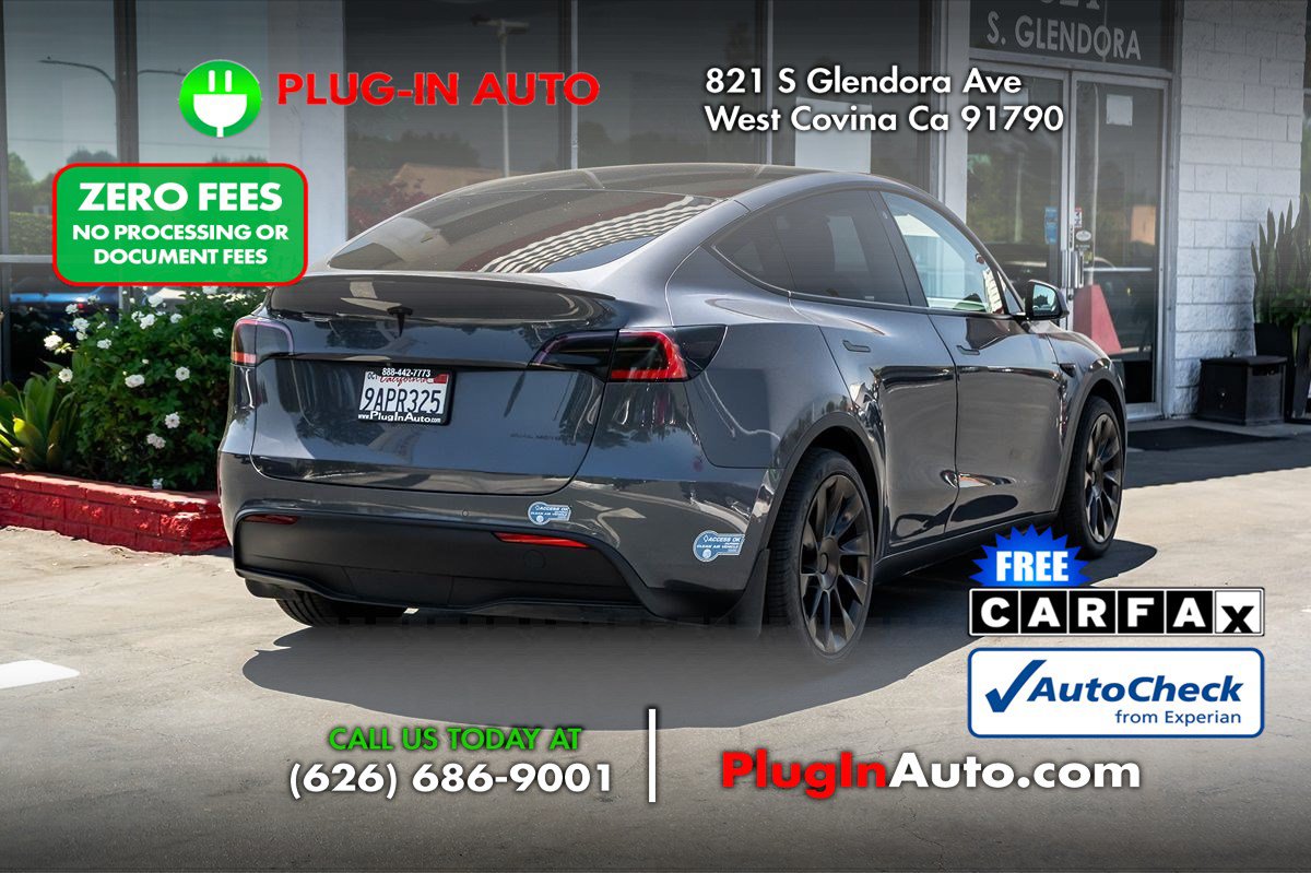 Used 2020 Tesla Model Y Long Range AWD/4WD image 4