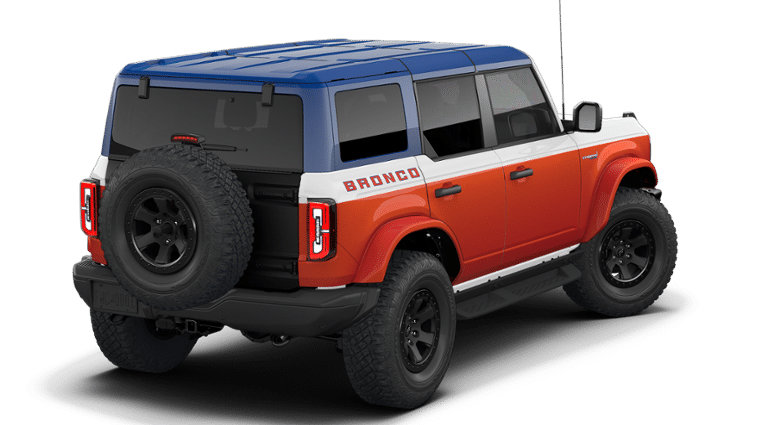 New 2026 Ford Bronco Stroppe Edition AWD/4WD image 28
