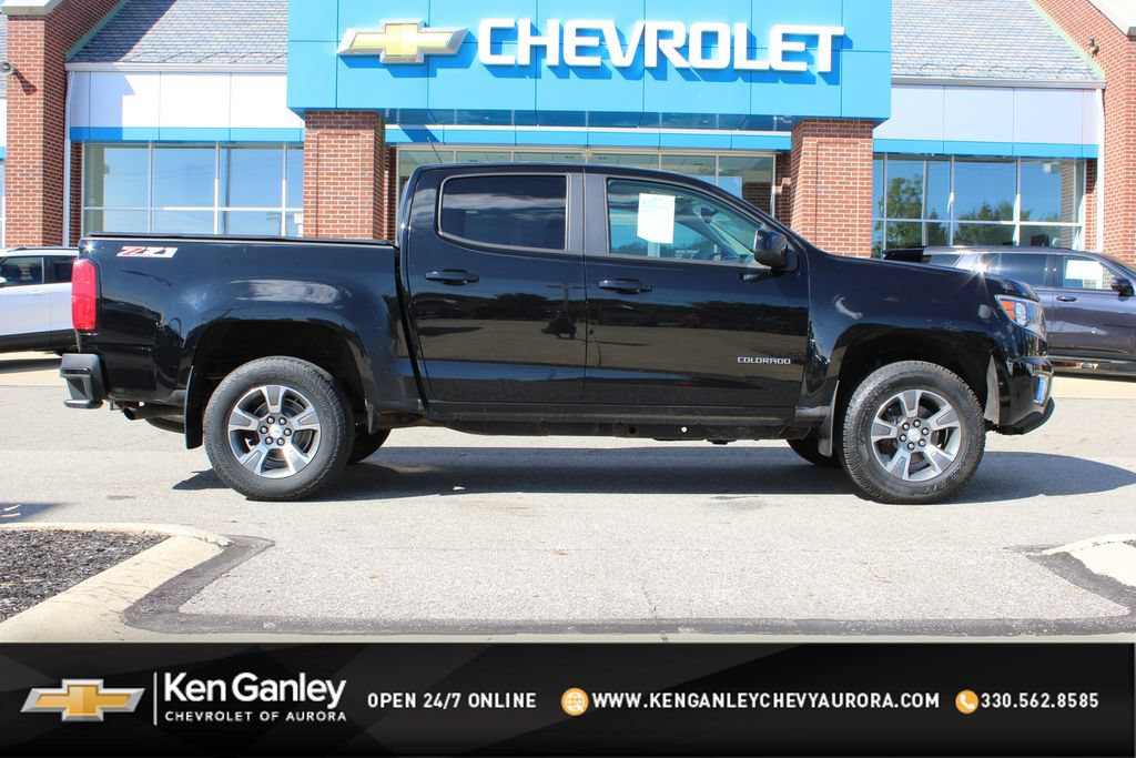Certified 2016 Chevrolet Colorado Z71