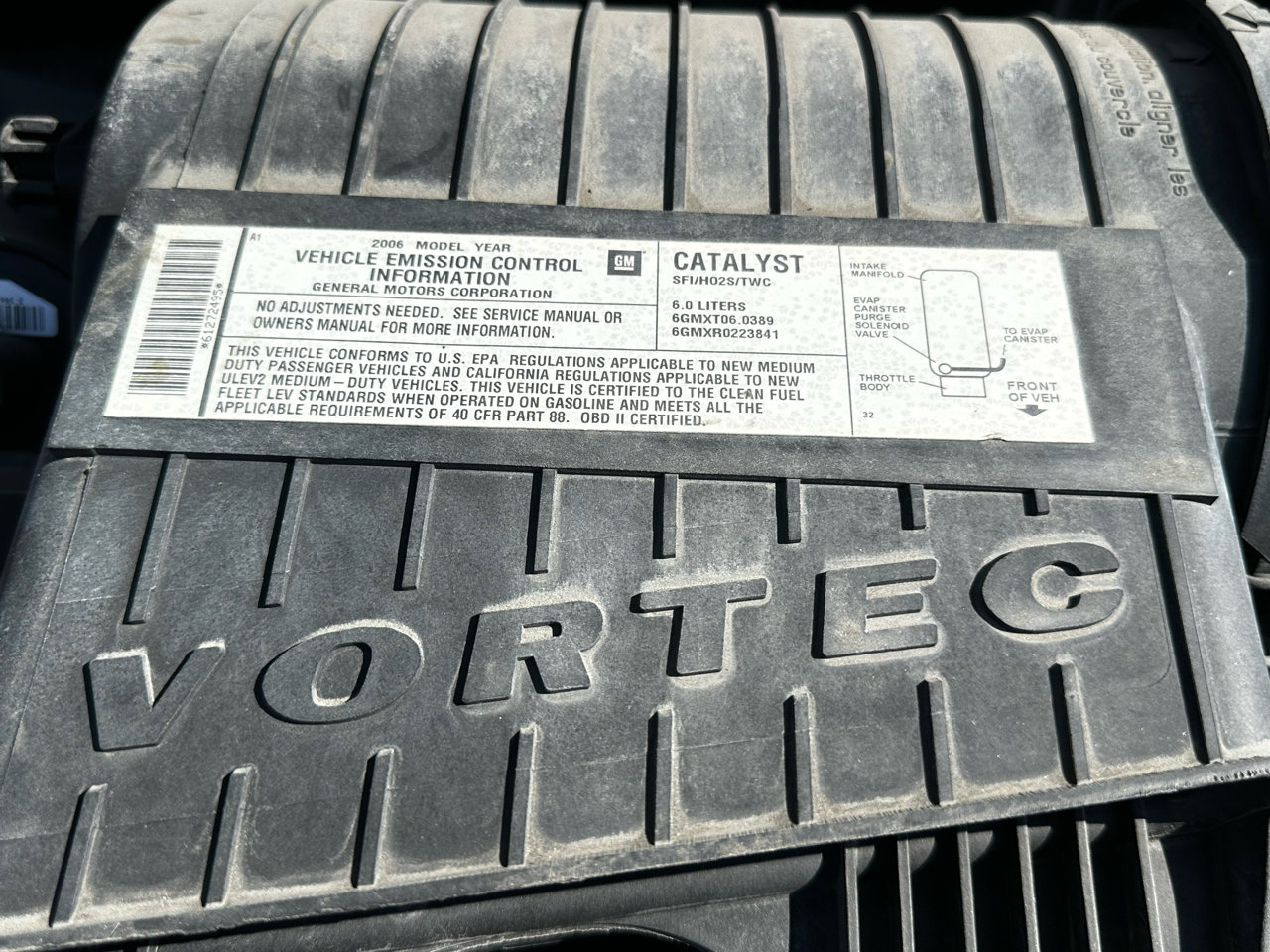 Used 2006 Chevrolet Express 3500 Passenger w/ LT Preferred Equipment Group image 15