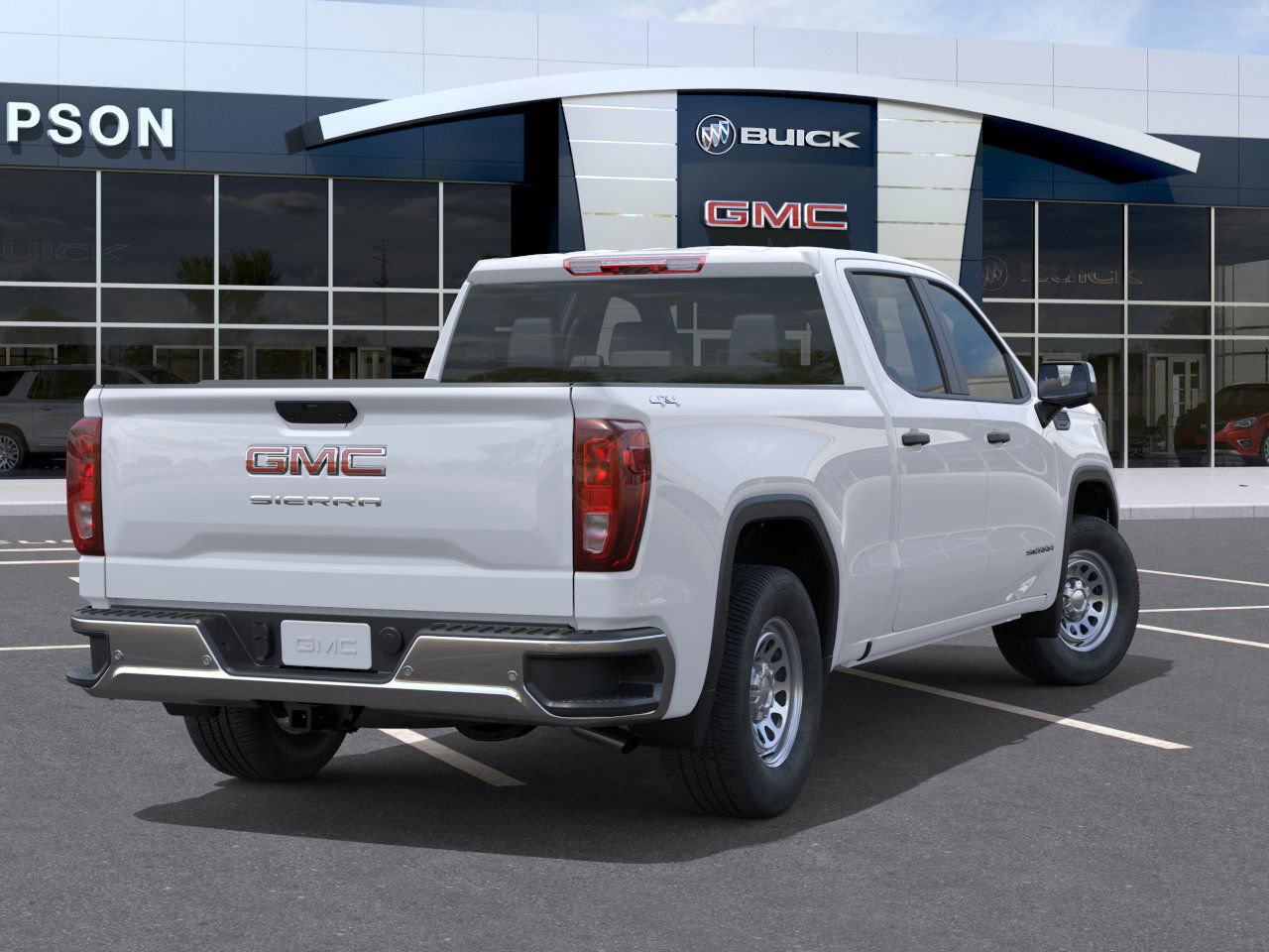 New 2026 GMC Sierra 1500 Pro w/ Pro Value Package AWD/4WD image 28