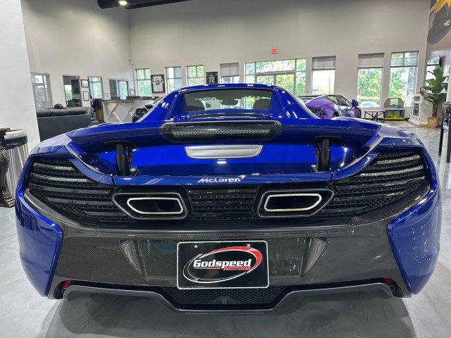 Used 2015 McLaren 650S Spider RWD image 57