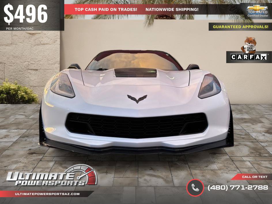 Used 2015 Chevrolet Corvette Stingray Coupe w/ ZF1 Appearance Package RWD image 24