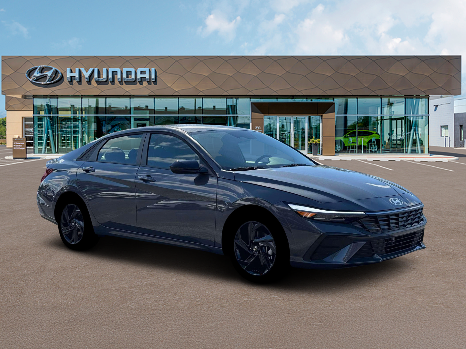 New 2026 Hyundai Elantra Sport FWD image 10