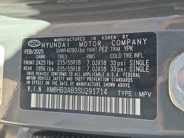 Used 2025 Hyundai Kona SEL FWD image 25