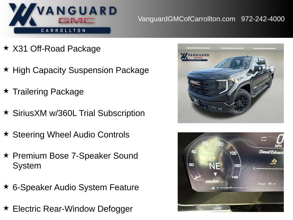 New 2026 GMC Sierra 1500 Elevation w/ Elevation Premium Package image 12