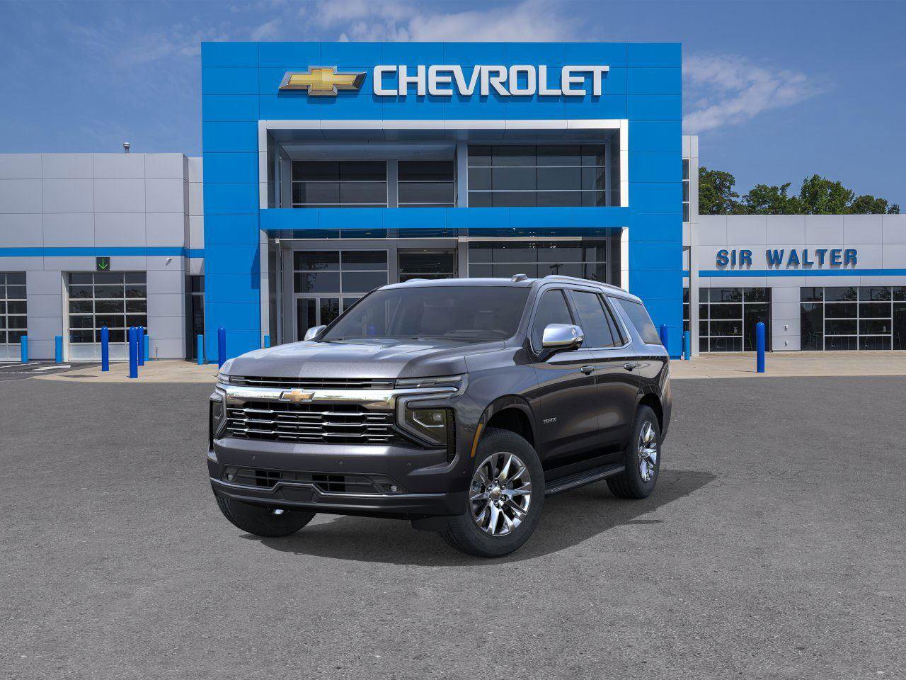 New 2025 Chevrolet Tahoe Premier image 8