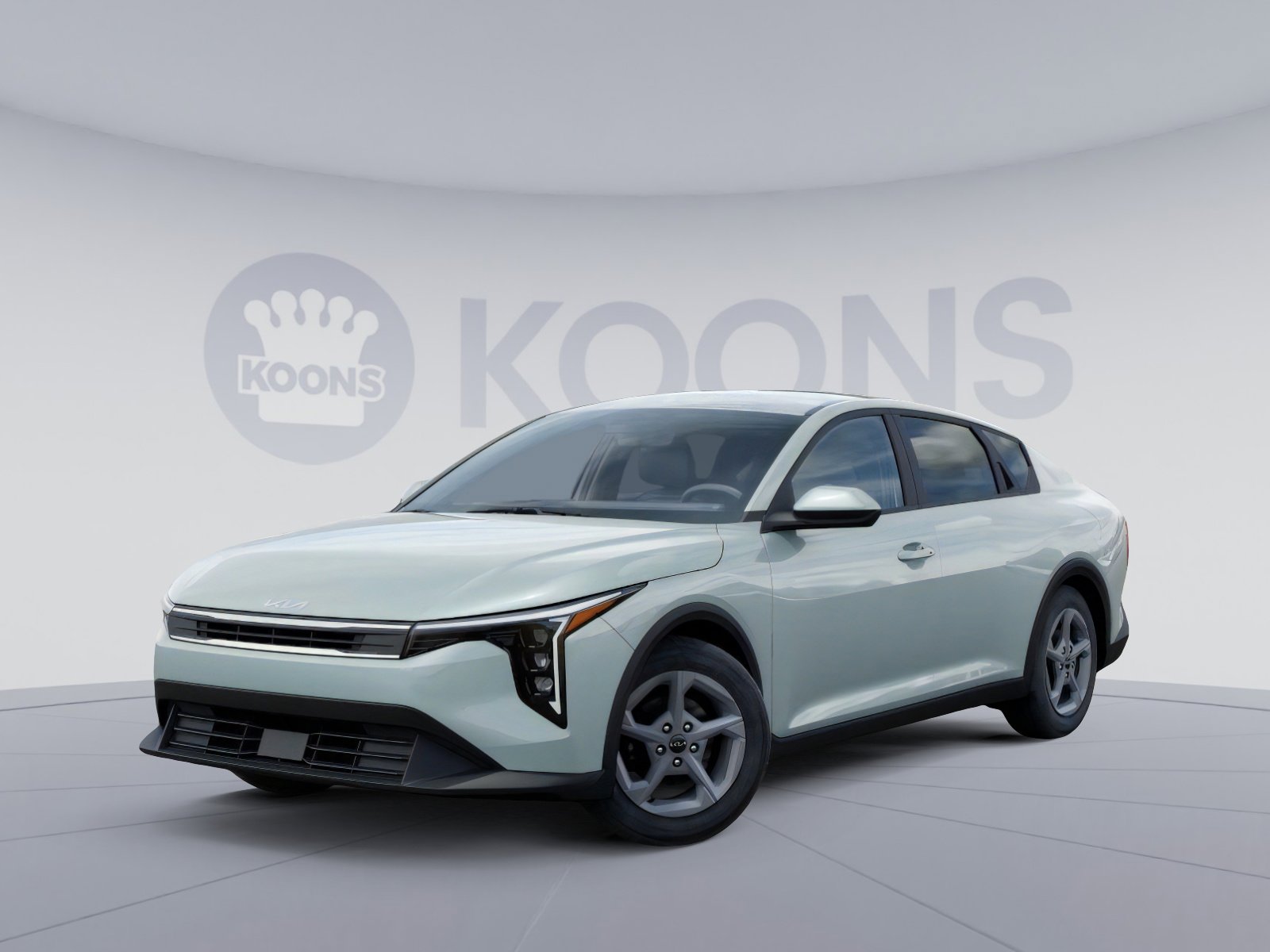 New 2025 Kia K4 LXS