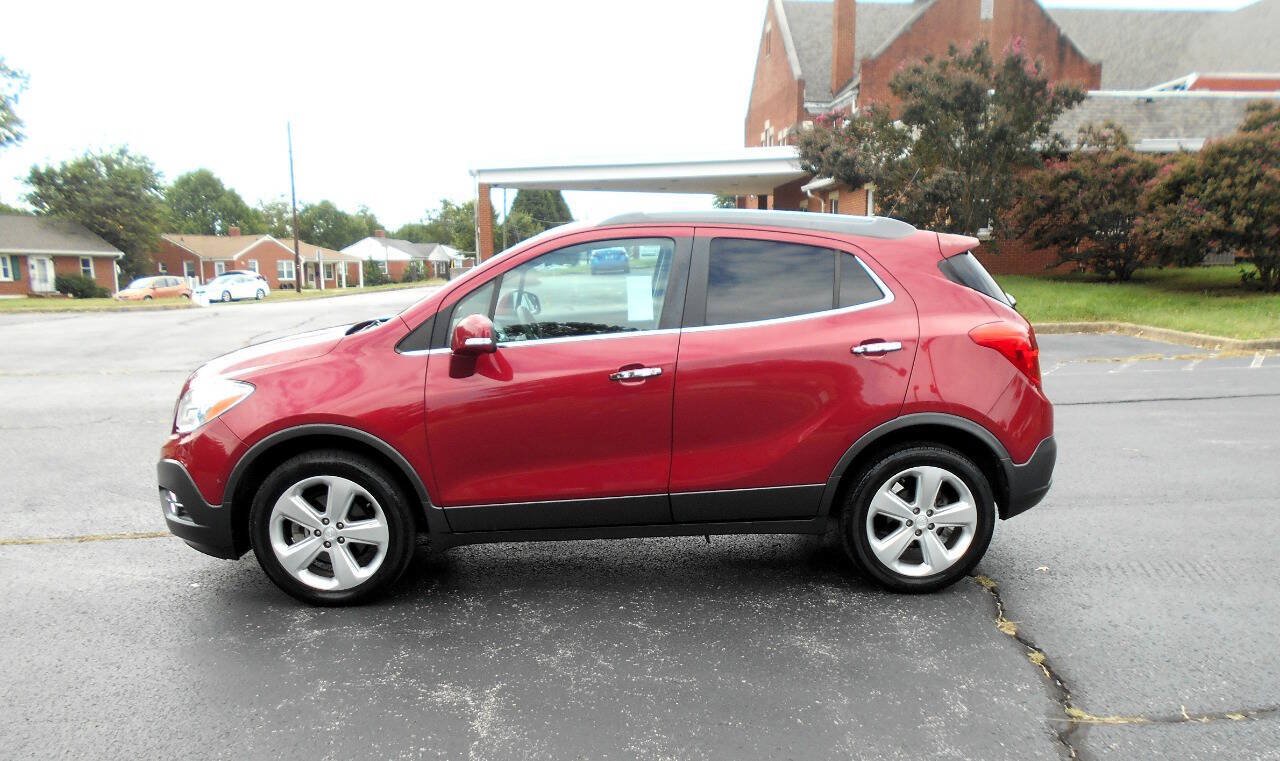 Used 2015 Buick Encore Convenience FWD image 5