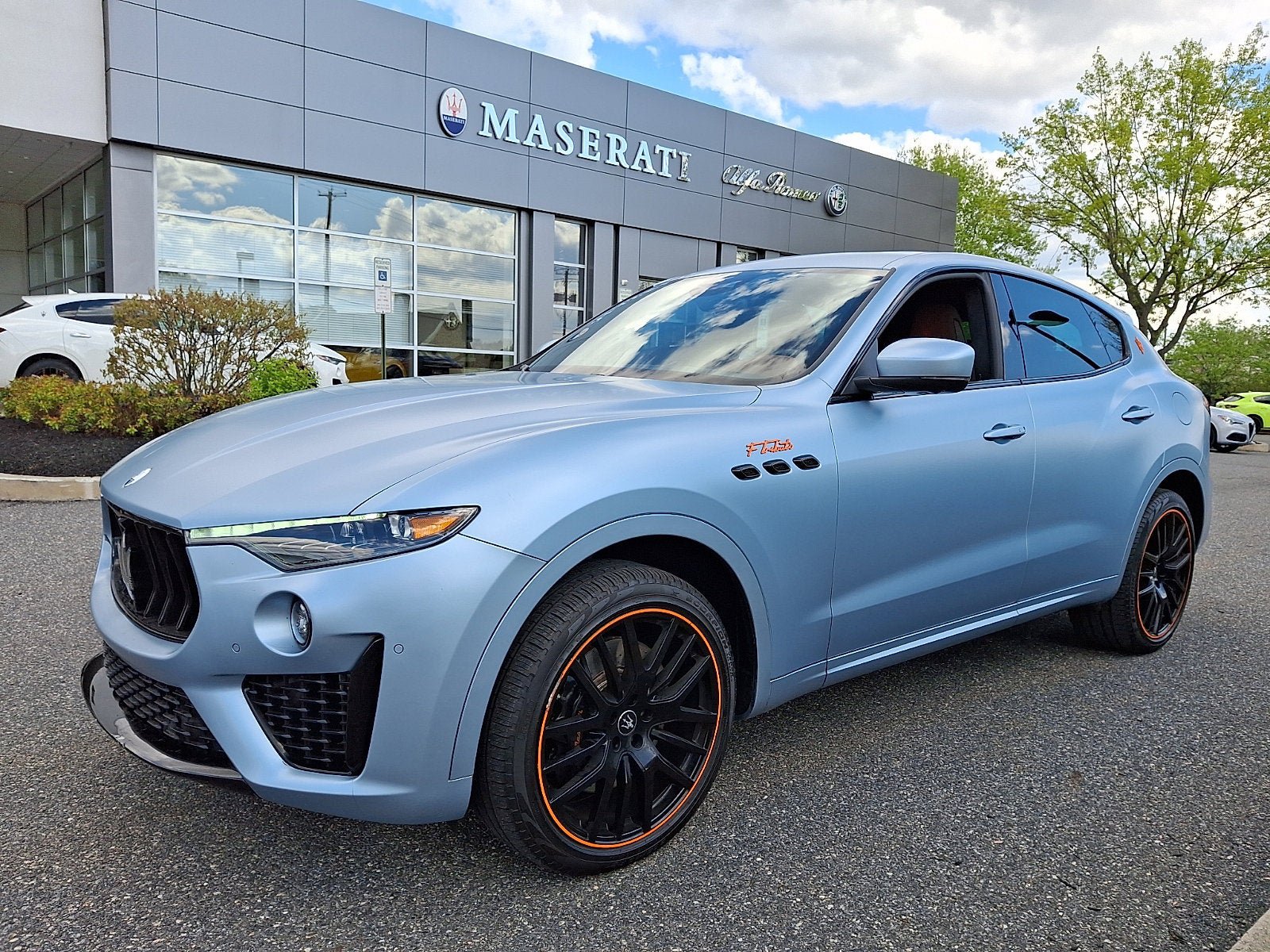 Used 2023 Maserati Levante Modena S AWD/4WD image 1