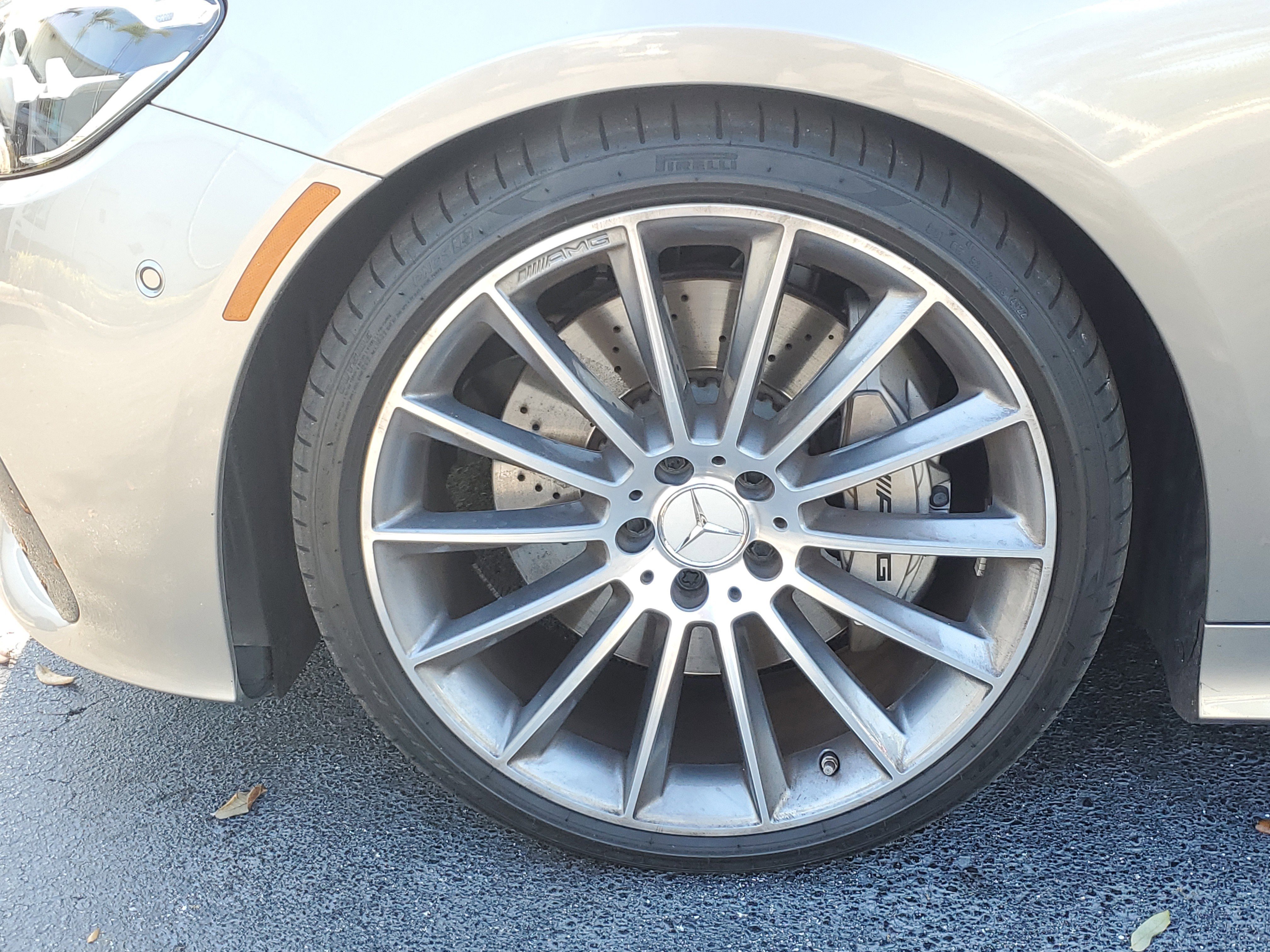 Used 2023 Mercedes-Benz E 53 AMG 4MATIC Cabriolet image 2