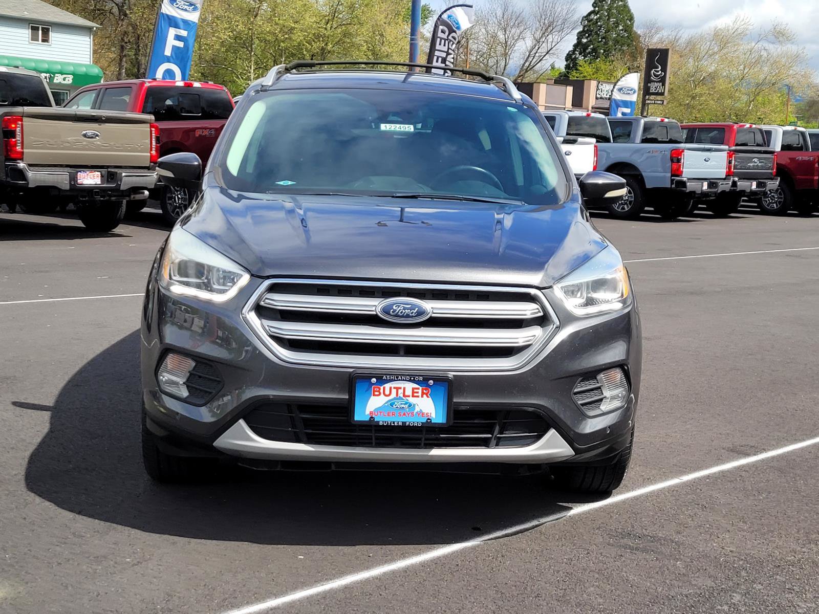 Used 2017 Ford Escape Titanium w/ Equipment Group 301A AWD/4WD video 2