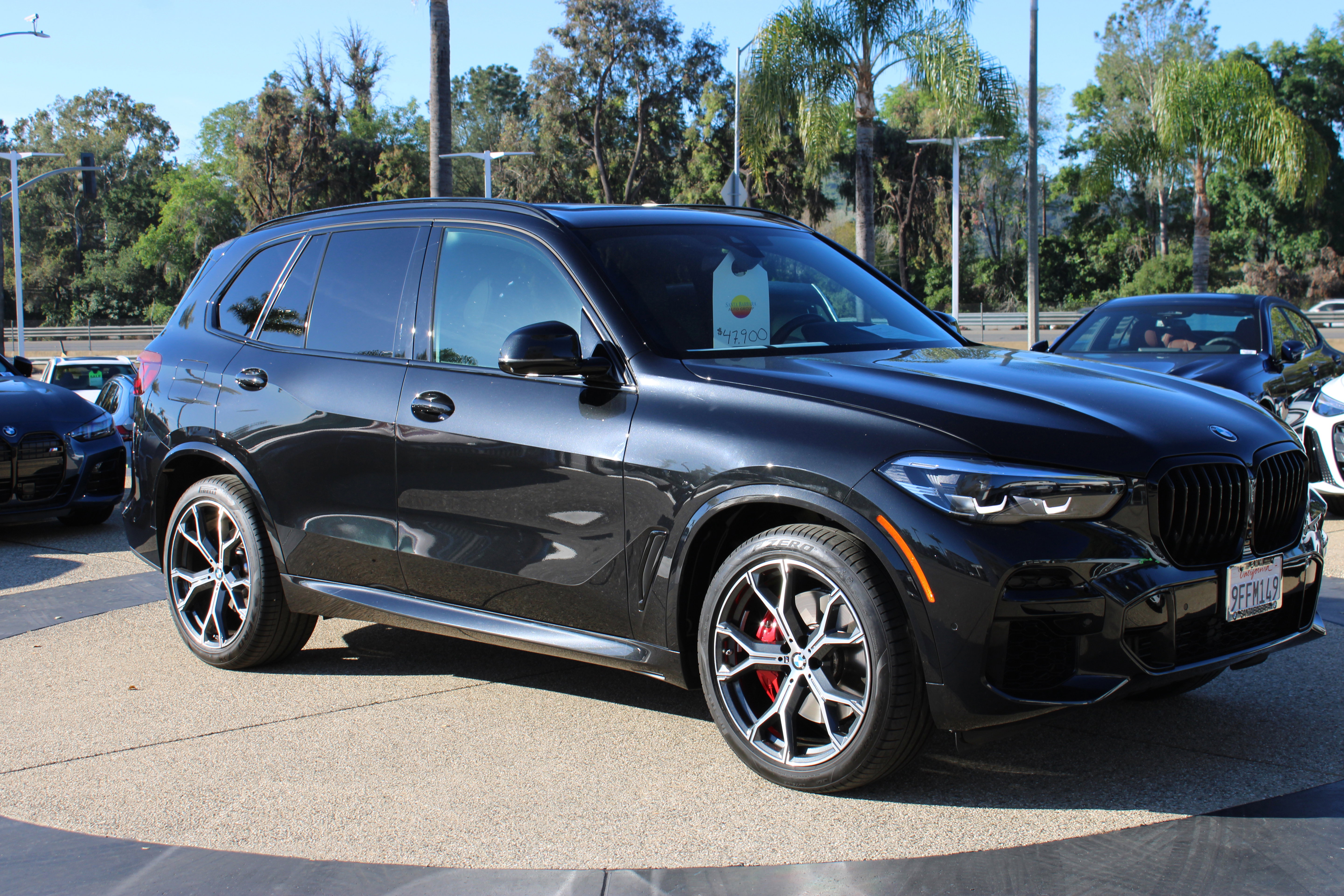 Used 2023 BMW X5 xDrive40i w/ M Sport Package image 8