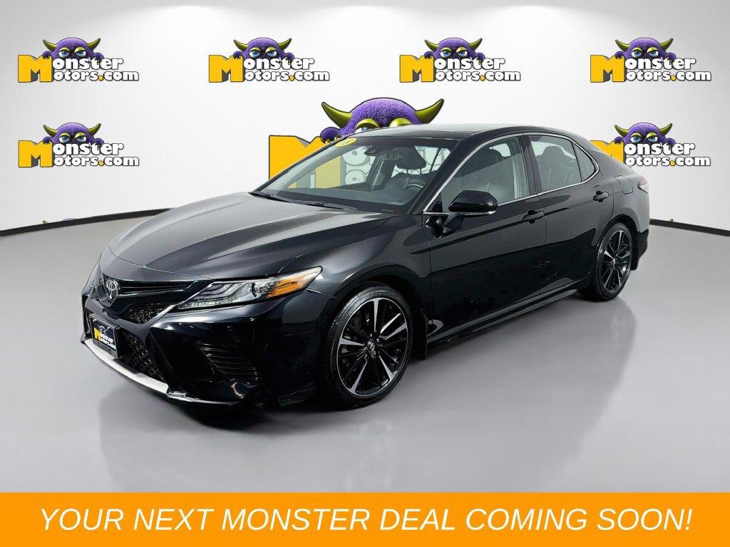 Used 2018 Toyota Camry XSE