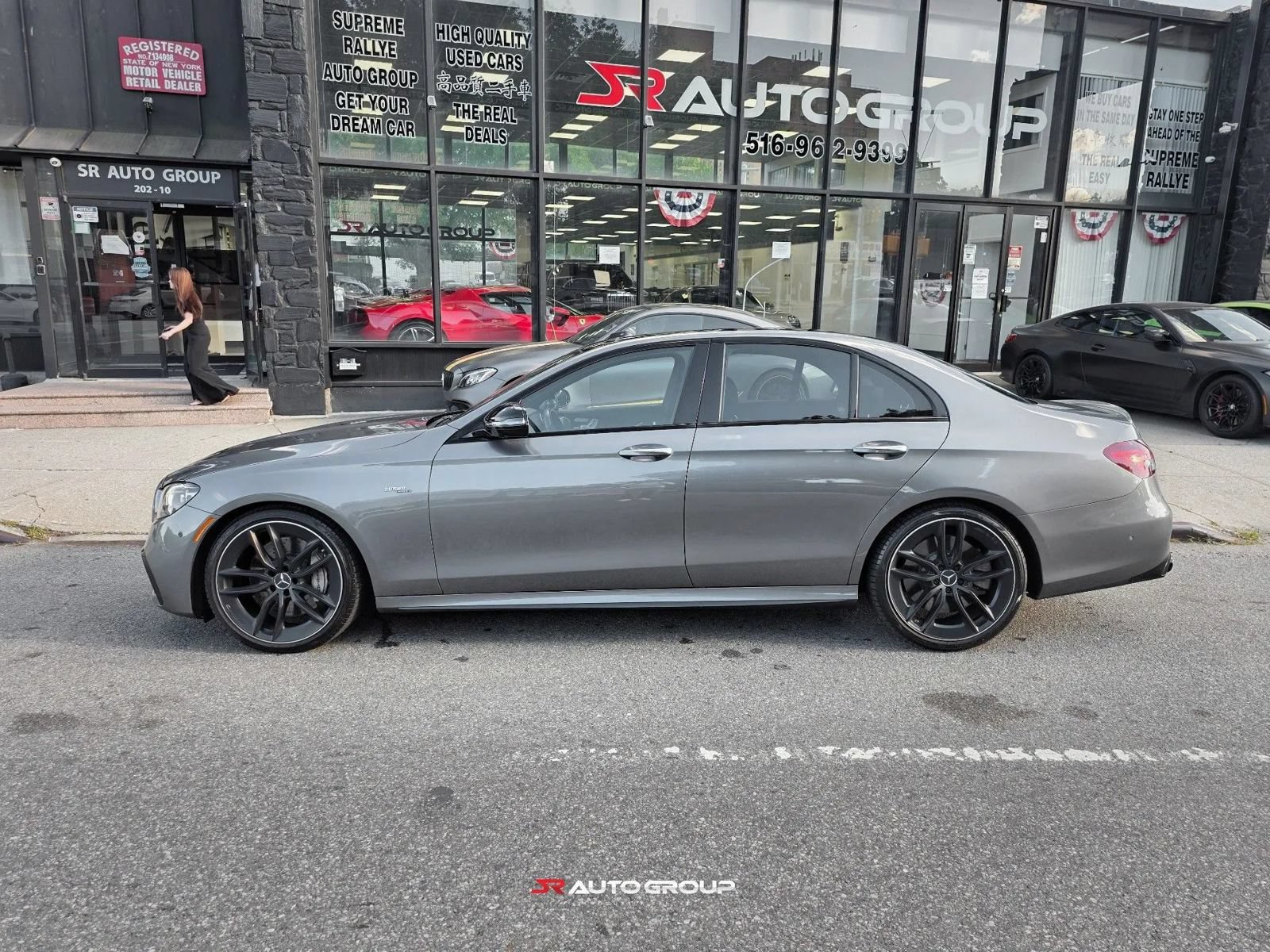 Used 2021 Mercedes-Benz E 53 AMG 4MATIC Sedan image 8