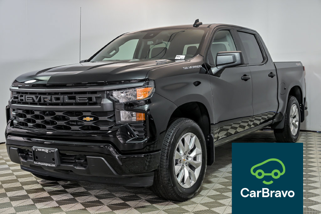 Certified 2025 Chevrolet Silverado 1500 Custom