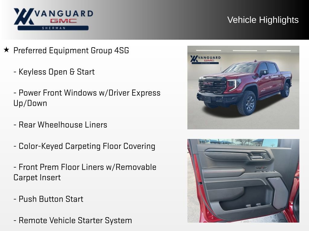 Used 2025 GMC Sierra 1500 AT4X image 11