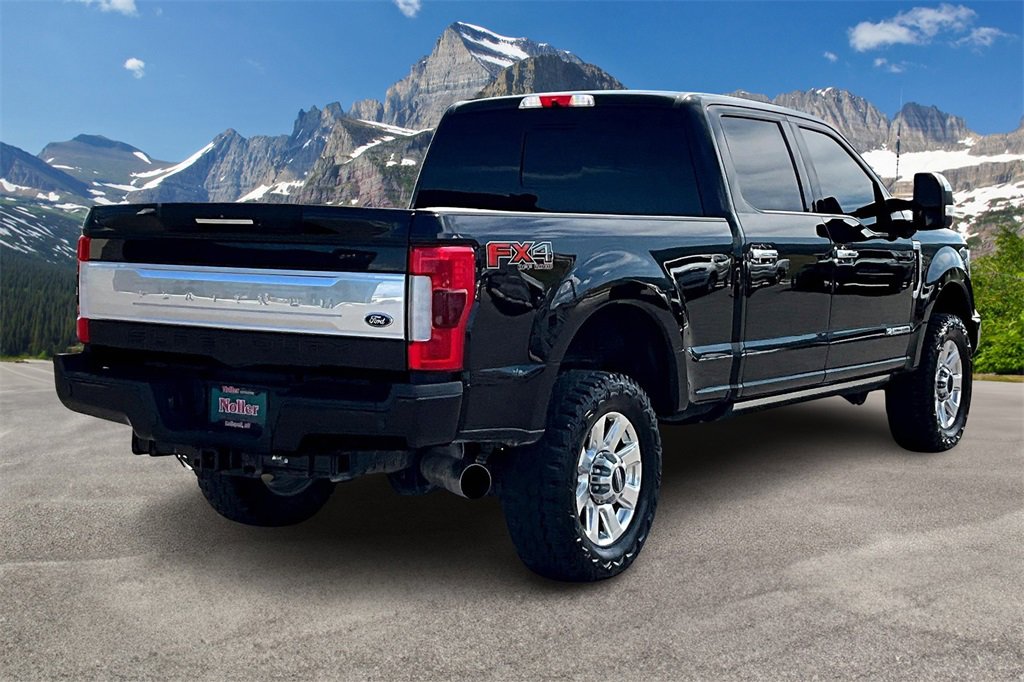 Used 2019 Ford F350 Platinum w/ Platinum Ultimate Package image 2