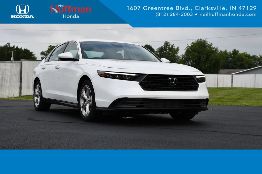 Used 2023 Honda Accord LX video 1