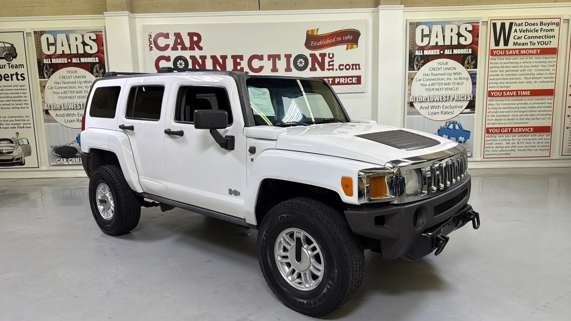Used 2008 HUMMER H3