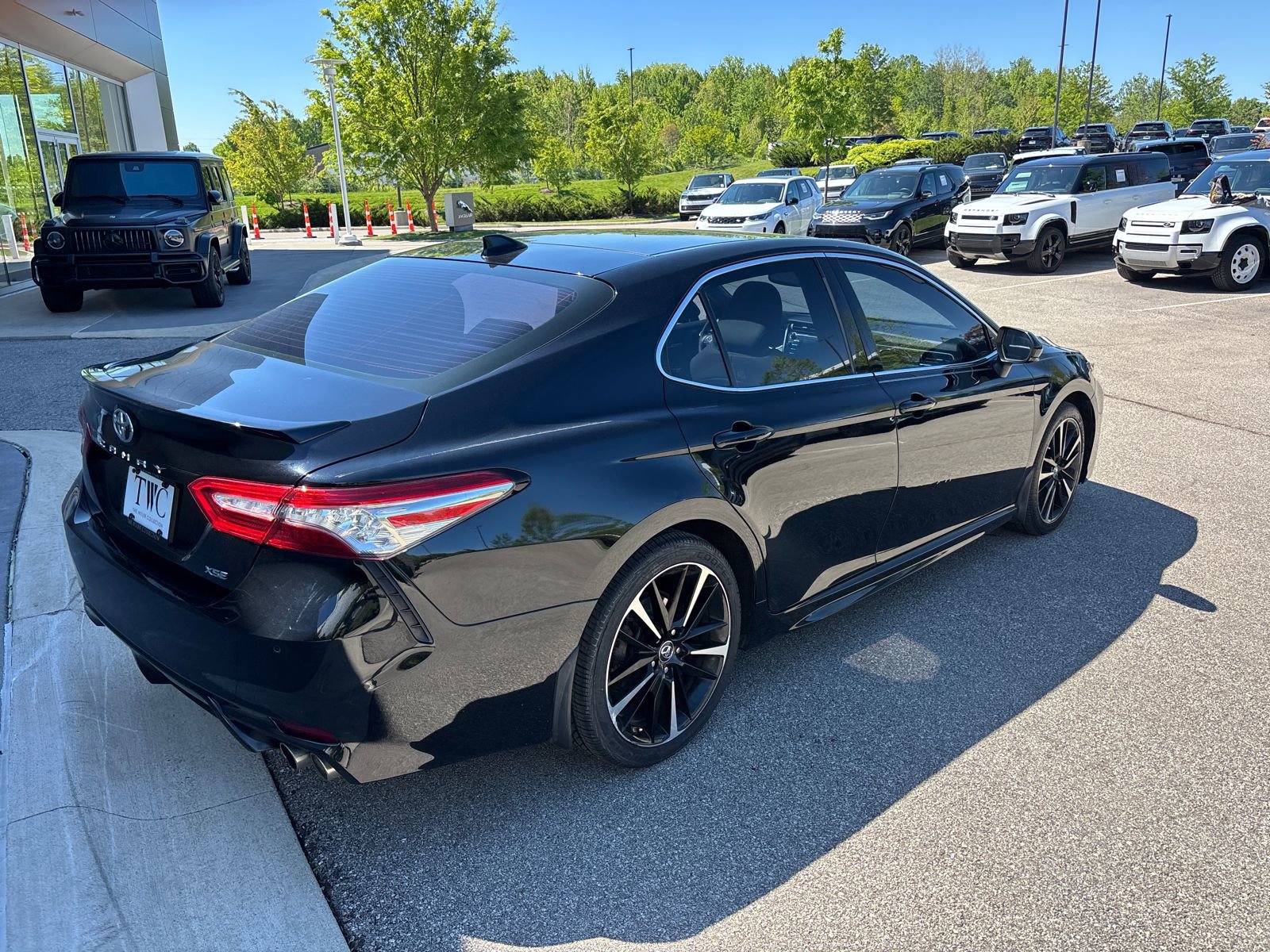 Used 2018 Toyota Camry XSE w/ Audio Package FWD image 5