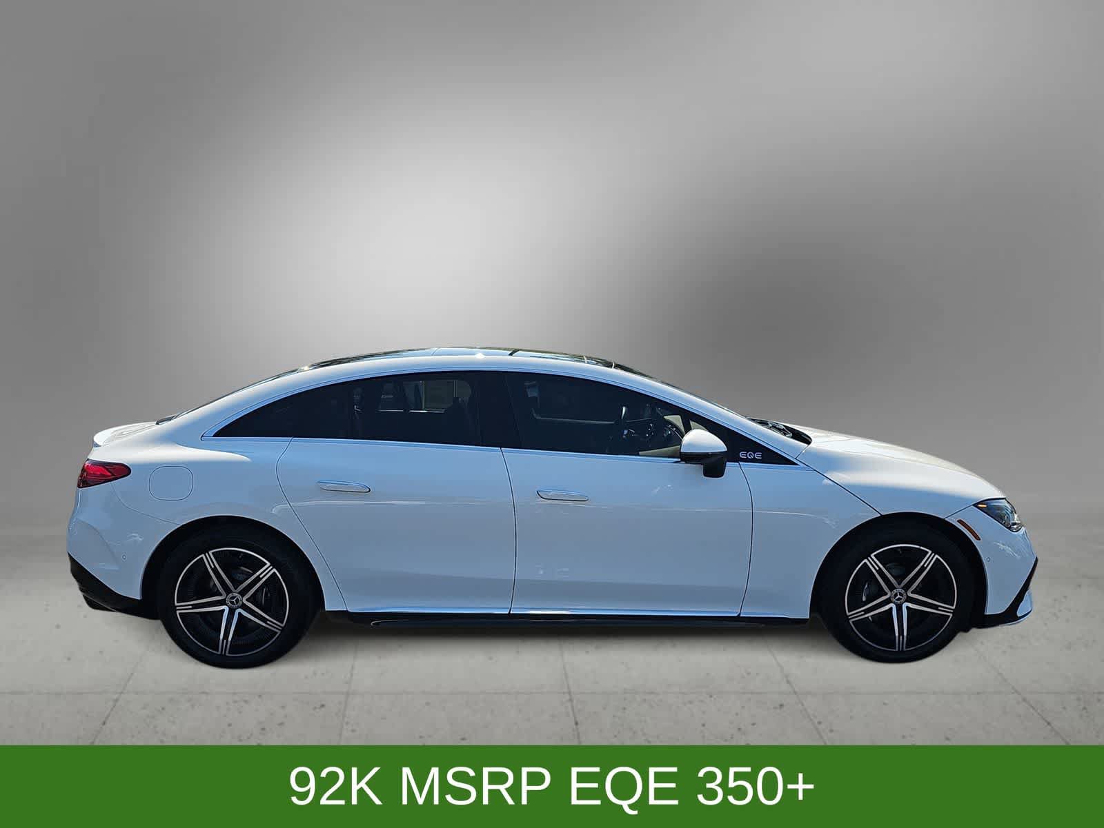 Used 2023 Mercedes-Benz EQE 350+ Sedan image 9