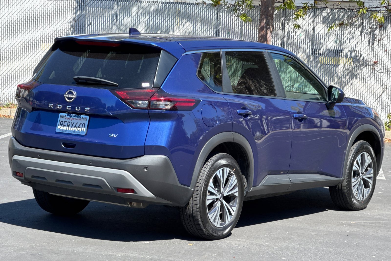 Certified 2023 Nissan Rogue SV image 4