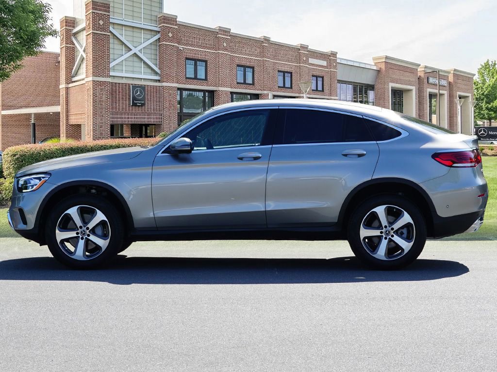 Certified 2023 Mercedes-Benz GLC 300 4MATIC Coupe image 8