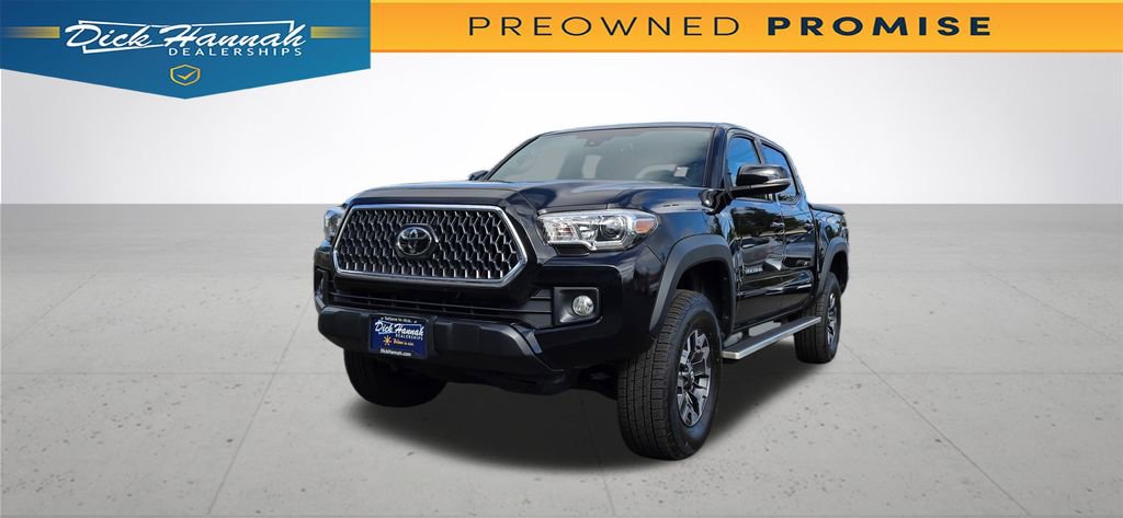 Used 2018 Toyota Tacoma TRD Off-Road