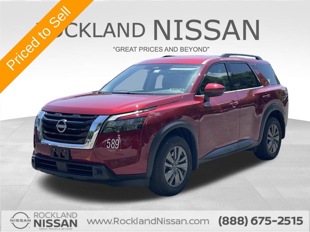 Certified 2024 Nissan Pathfinder SV w/ Lighting Package (N92) AWD/4WD image 1
