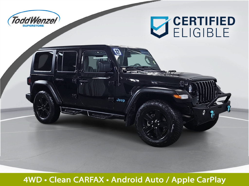 Used 2022 Jeep Wrangler Unlimited Sport