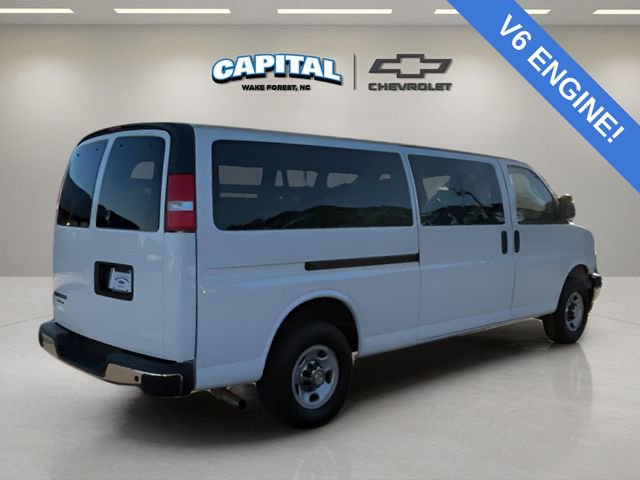 Used 2024 Chevrolet Express 3500 LT w/ LT Preferred Equipment Group RWD image 5