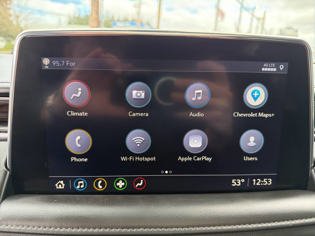 Used 2021 Chevrolet Tahoe LT w/ LT Signature Package image 27